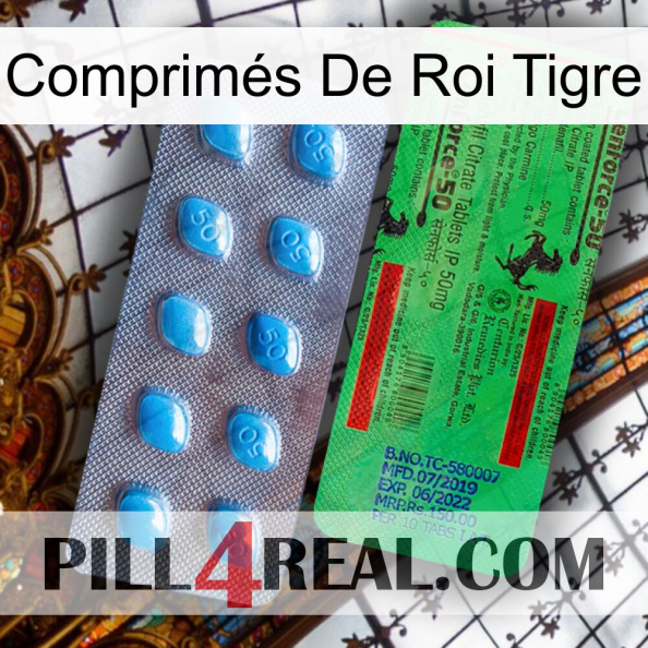 Comprimés De Roi Tigre new03